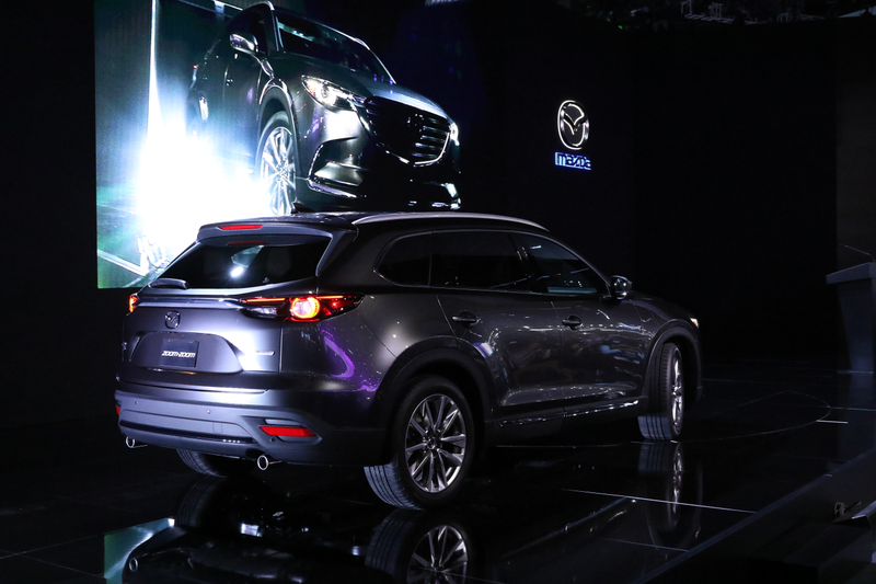 Illustration for article titled The 2016 Mazda CX-9 Turns Your Family-Hauling Into A Turbo Party